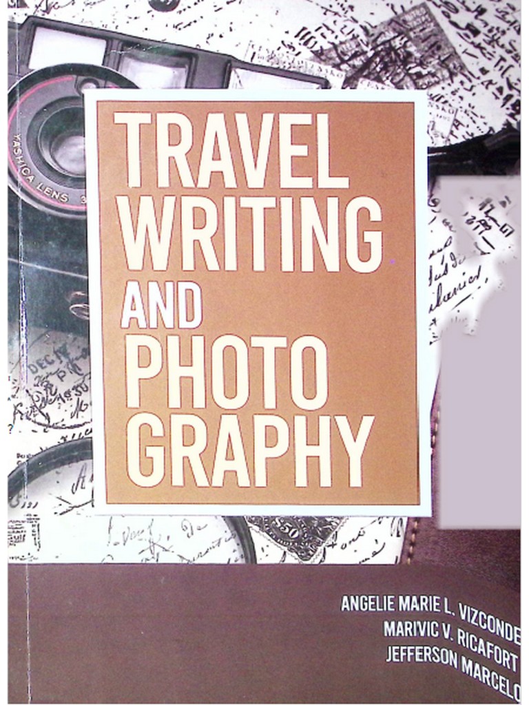 Travel Writing and Photography by Vizconde et al. 2022